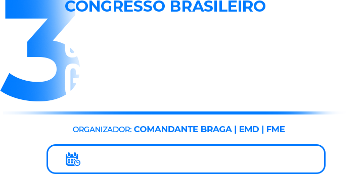 3º Congresso Brasileiro de Gestão e Comando de Guardas Municipais